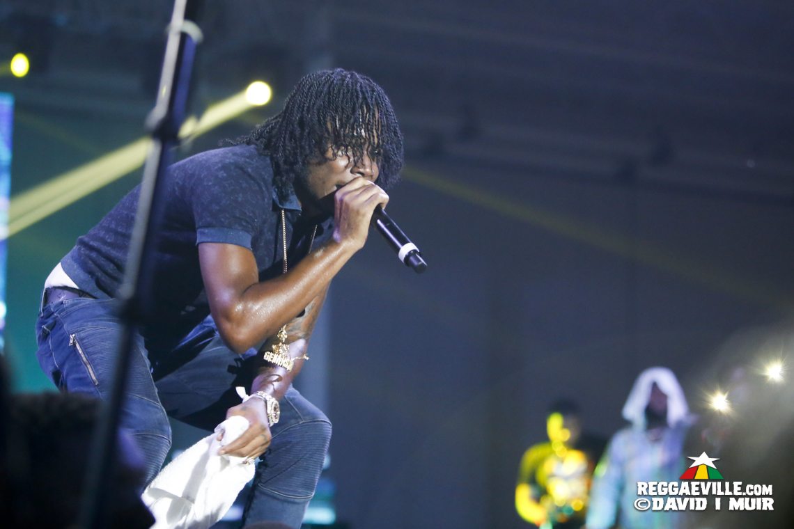 Mavado, Ghost, Masicka & Jahmiel