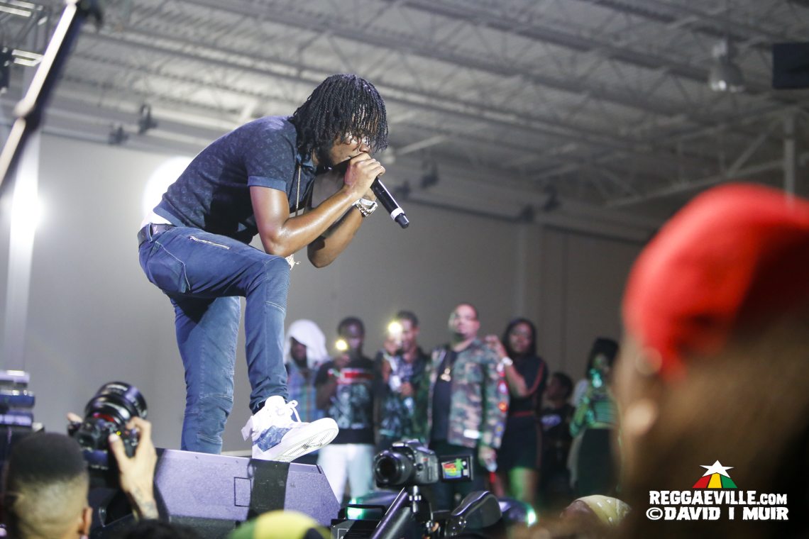 Mavado, Ghost, Masicka & Jahmiel