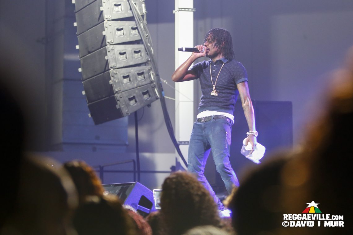 Mavado, Ghost, Masicka & Jahmiel