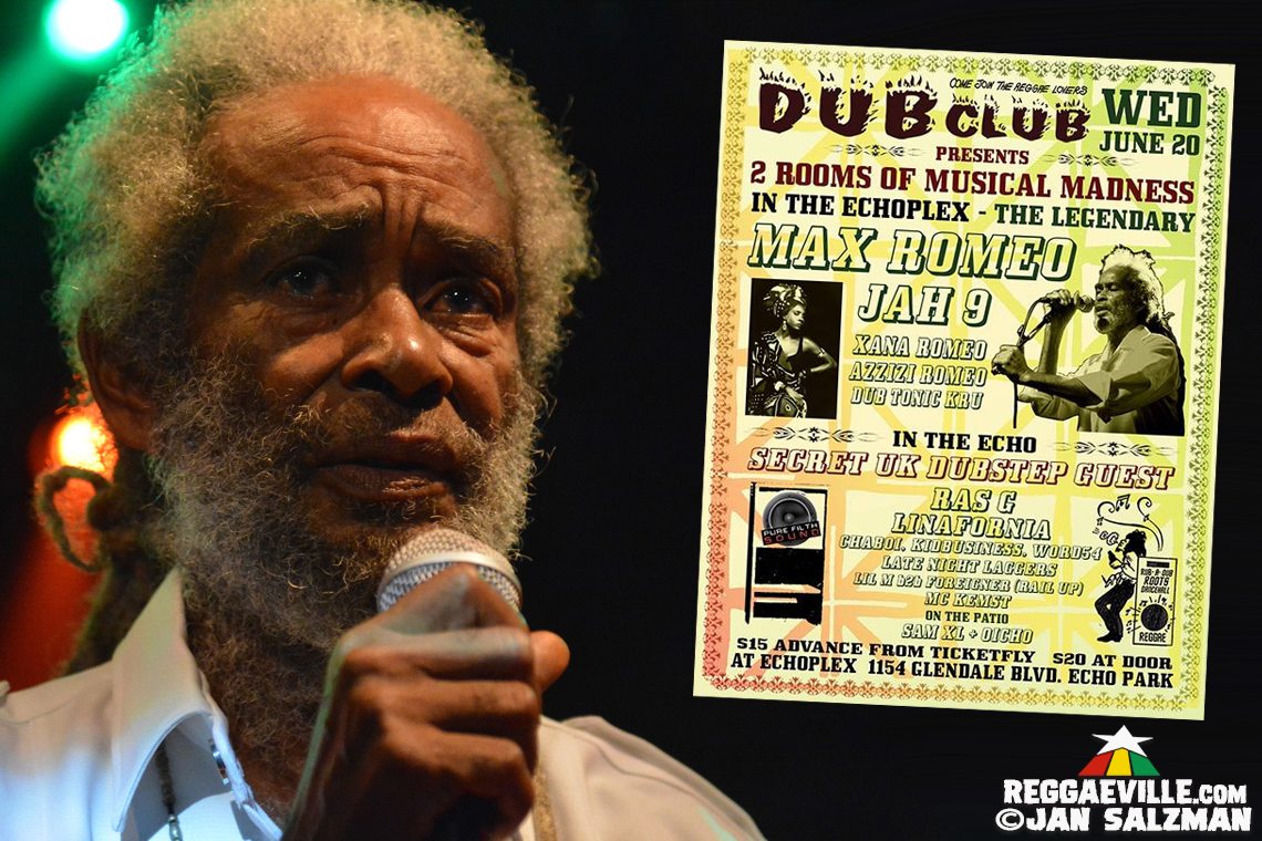 Max Romeo & Jah9