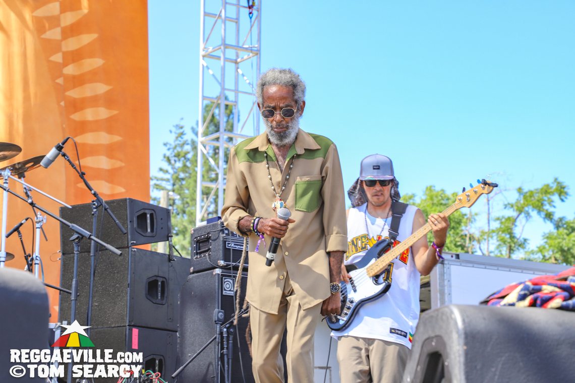 Max Romeo, Teddy Afro & Dread Mar I