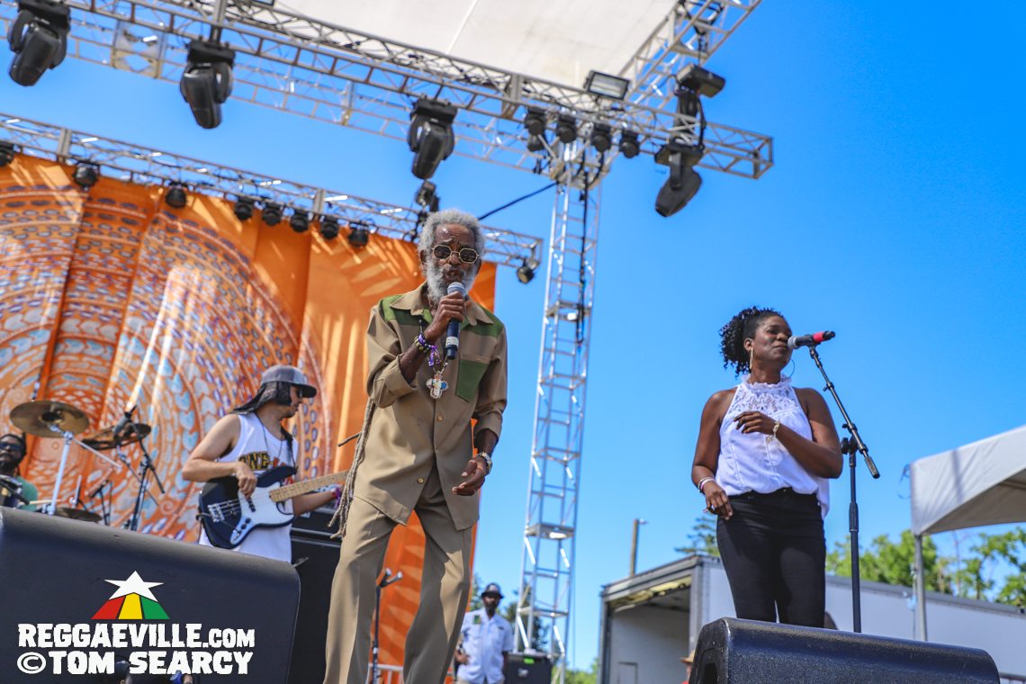 Max Romeo, Teddy Afro & Dread Mar I