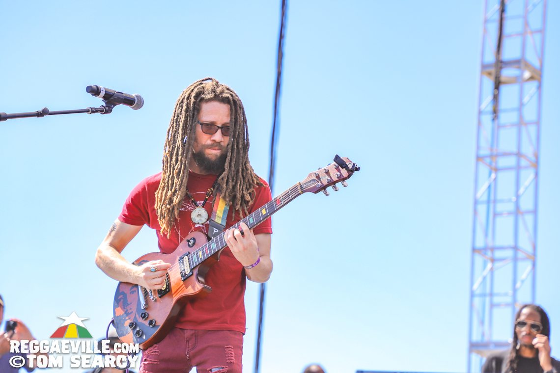 Max Romeo, Teddy Afro & Dread Mar I
