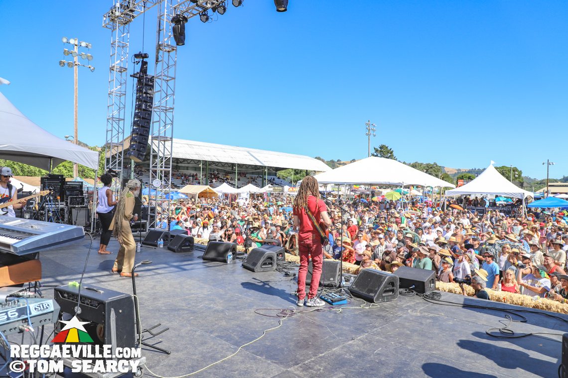Max Romeo, Teddy Afro & Dread Mar I