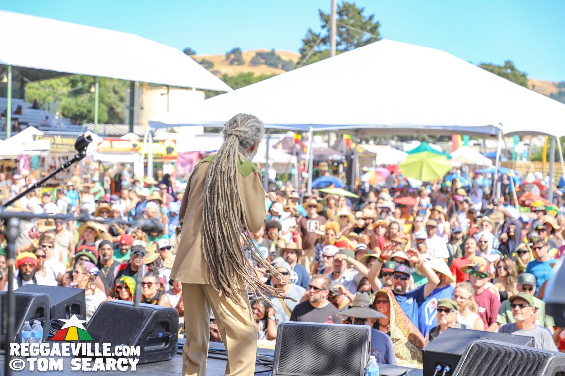 Max Romeo, Teddy Afro & Dread Mar I