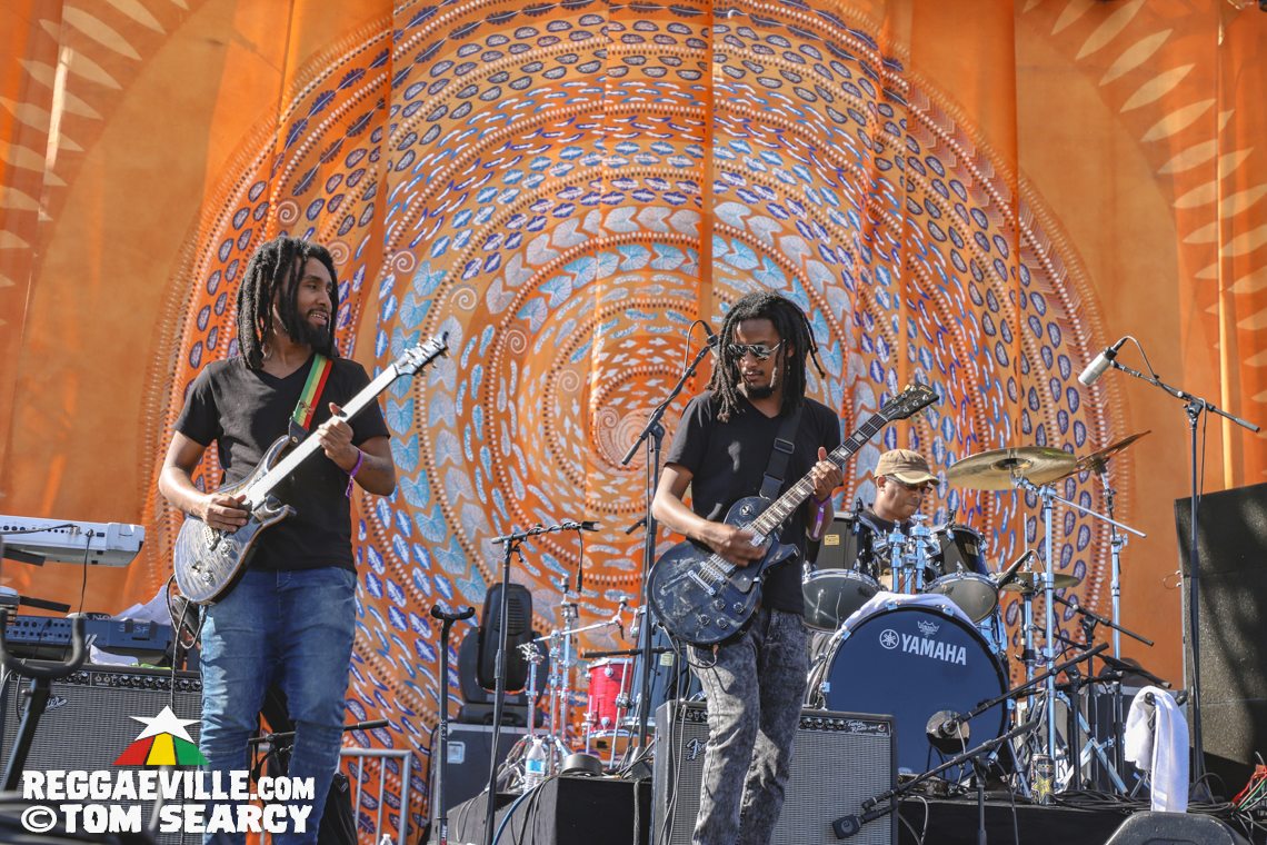 Max Romeo, Teddy Afro & Dread Mar I