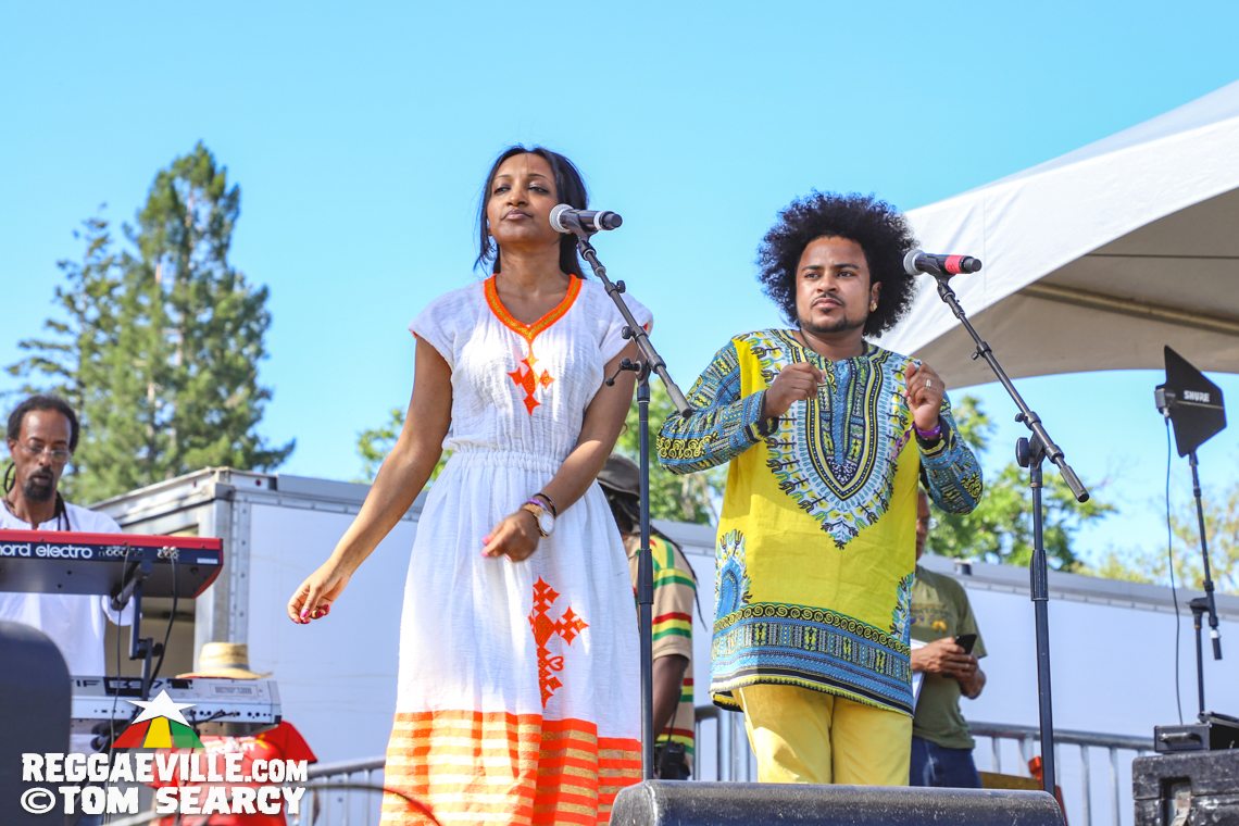 Max Romeo, Teddy Afro & Dread Mar I