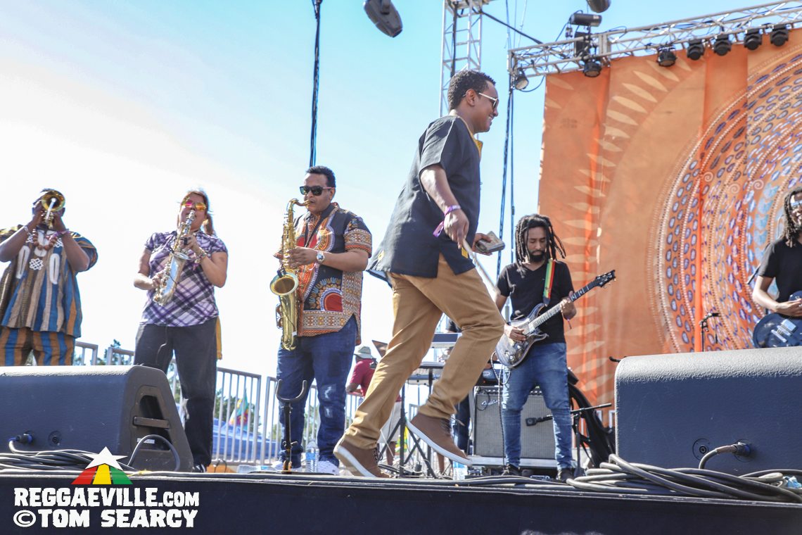 Max Romeo, Teddy Afro & Dread Mar I