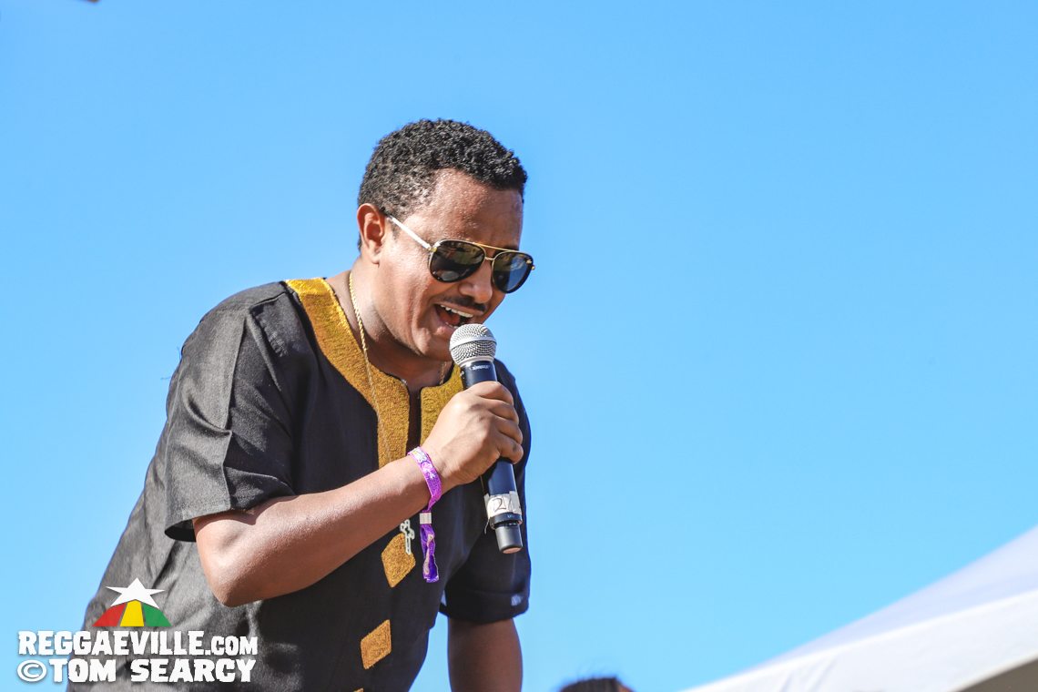 Max Romeo, Teddy Afro & Dread Mar I