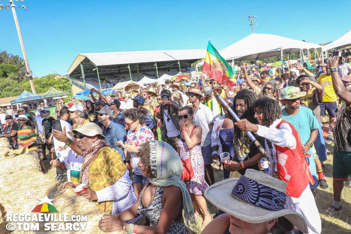 Max Romeo, Teddy Afro & Dread Mar I