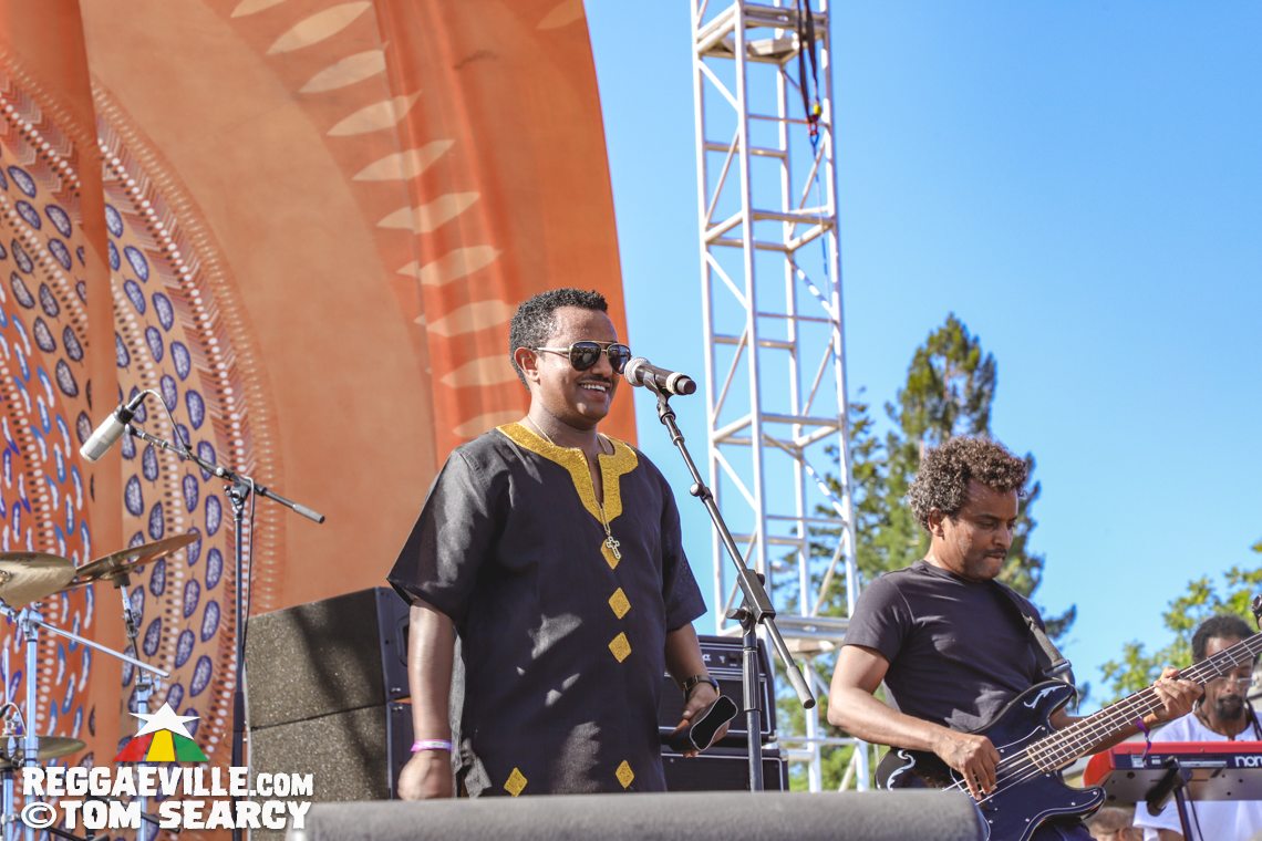 Max Romeo, Teddy Afro & Dread Mar I