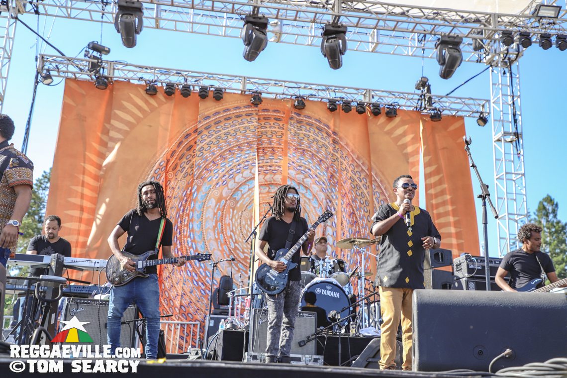 Max Romeo, Teddy Afro & Dread Mar I