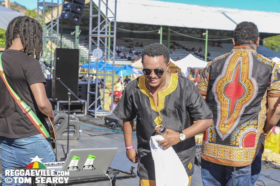Max Romeo, Teddy Afro & Dread Mar I