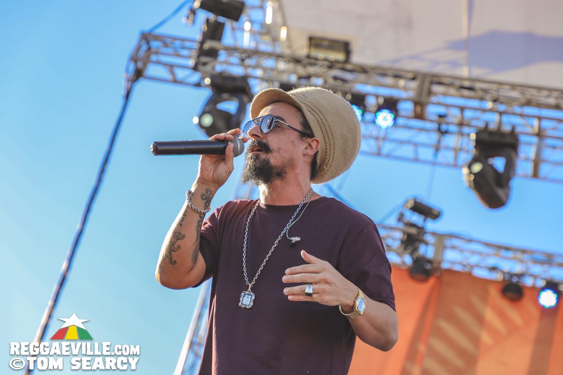 Max Romeo, Teddy Afro & Dread Mar I