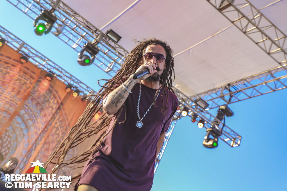 Max Romeo, Teddy Afro & Dread Mar I