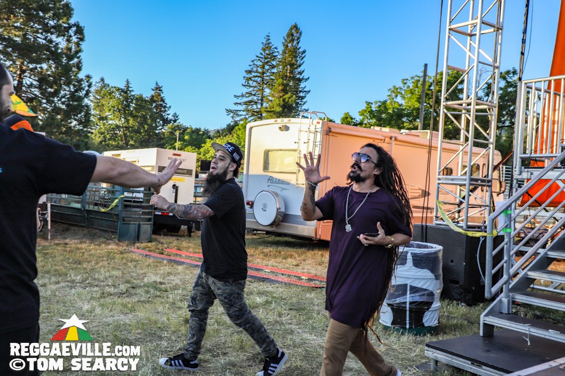 Max Romeo, Teddy Afro & Dread Mar I