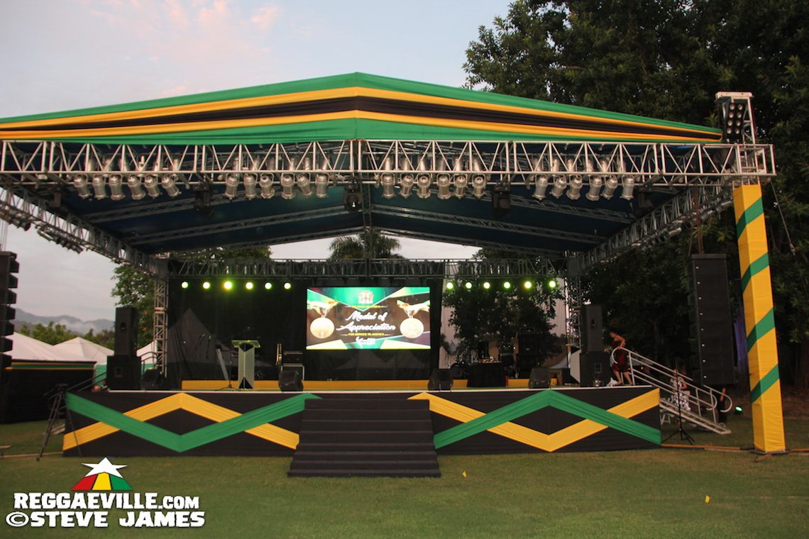 Medal of Appreciation For Service To Jamaica - Ceremony