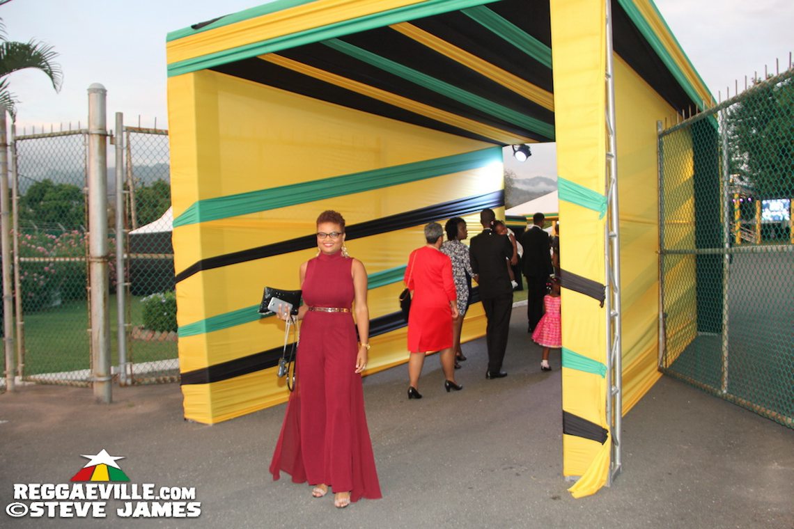 Medal of Appreciation For Service To Jamaica - Ceremony