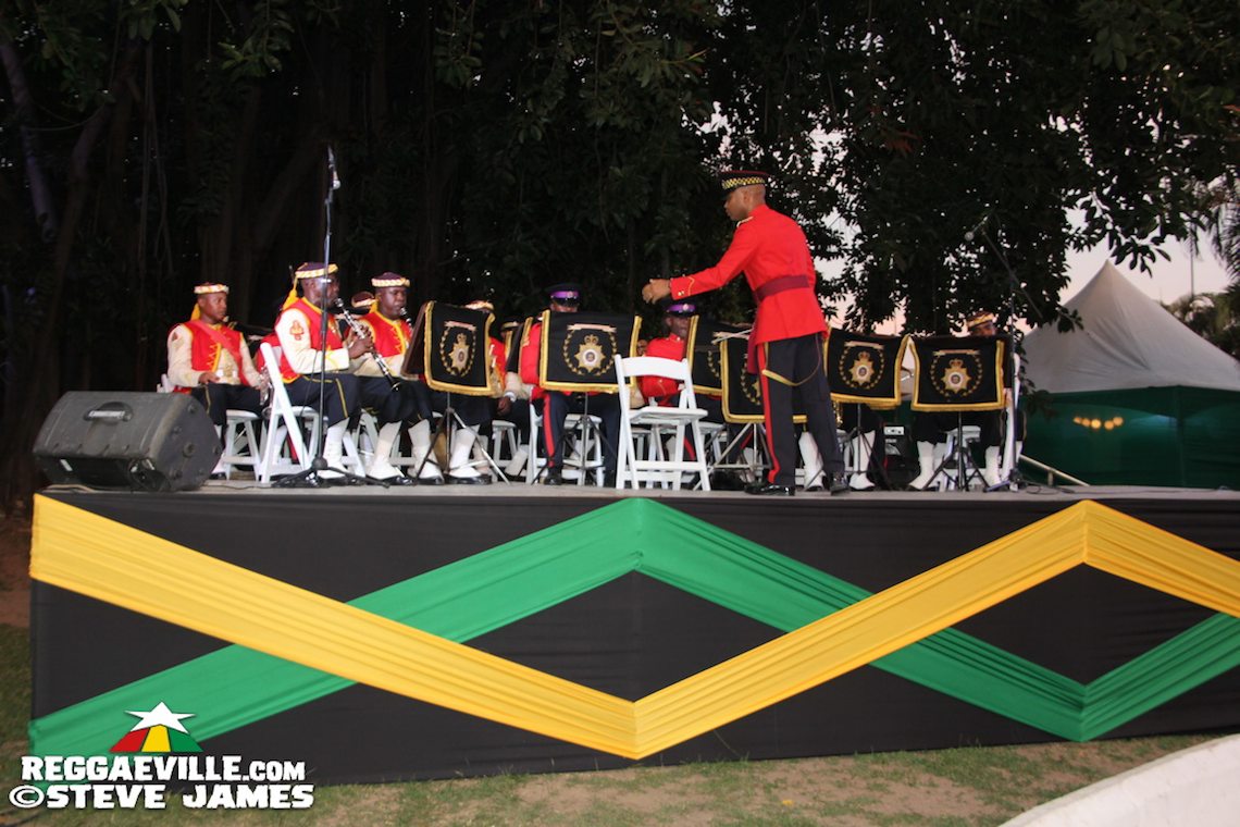 Medal of Appreciation For Service To Jamaica - Ceremony