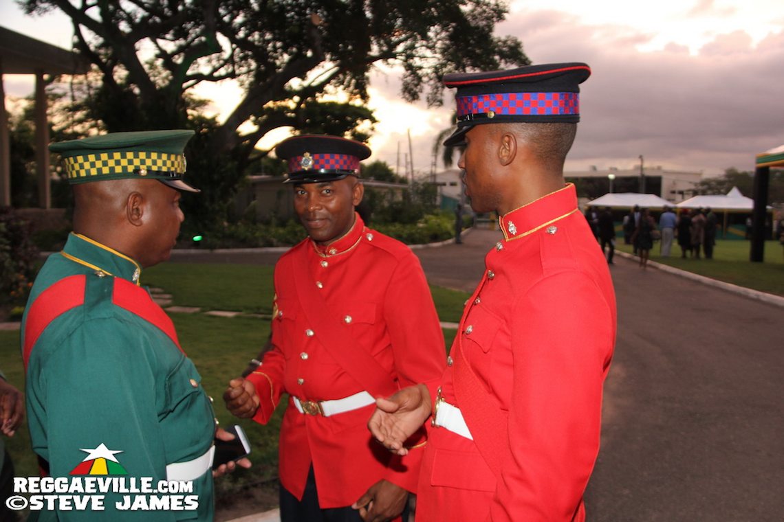 Medal of Appreciation For Service To Jamaica - Ceremony