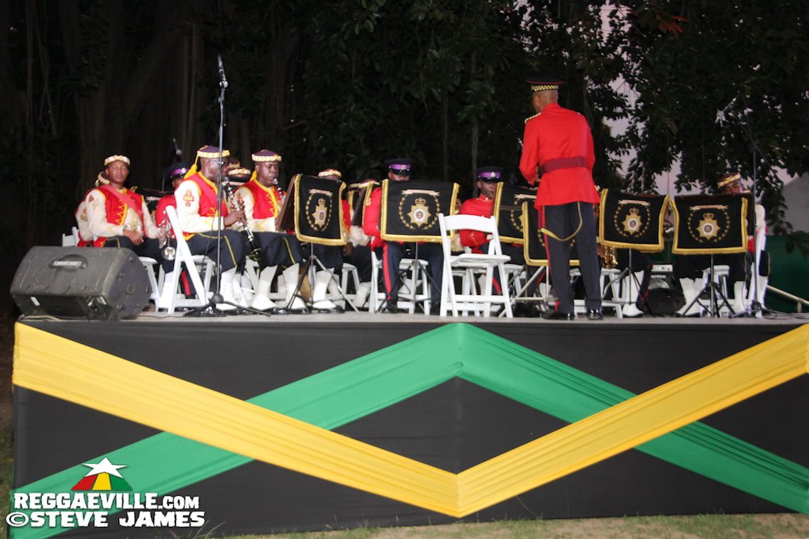 Medal of Appreciation For Service To Jamaica - Ceremony