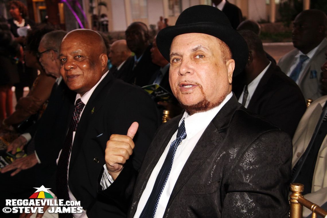 Medal of Appreciation For Service To Jamaica - Ceremony