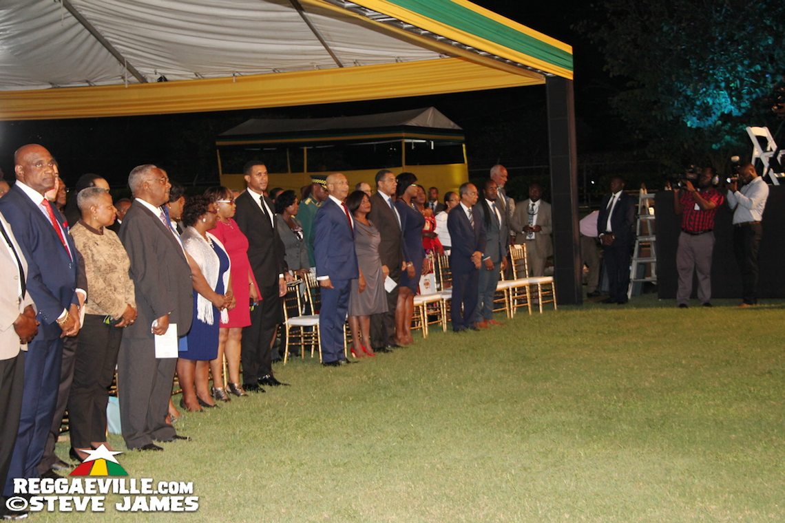 Medal of Appreciation For Service To Jamaica - Ceremony