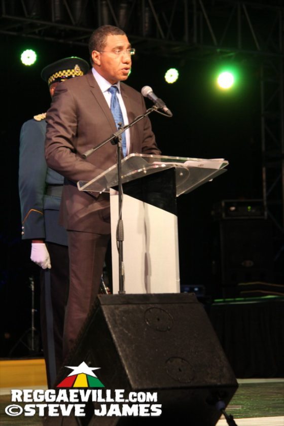 Medal of Appreciation For Service To Jamaica - Ceremony