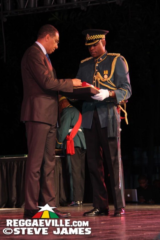 Medal of Appreciation For Service To Jamaica - Ceremony