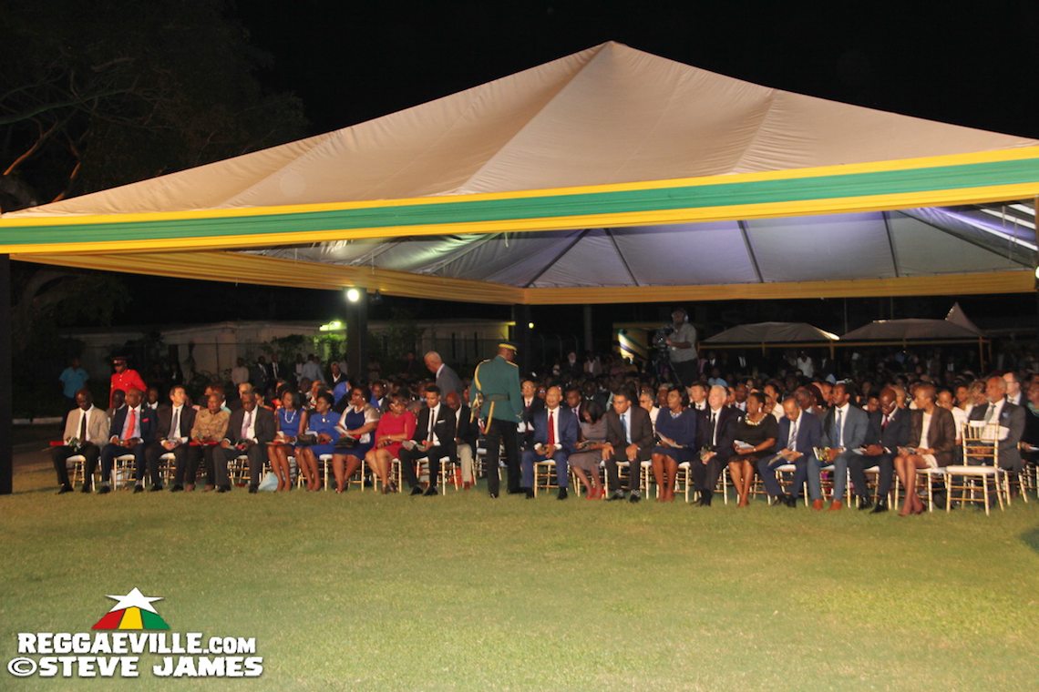 Medal of Appreciation For Service To Jamaica - Ceremony