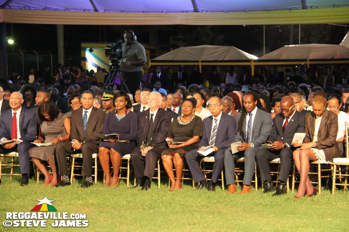 Medal of Appreciation For Service To Jamaica - Ceremony