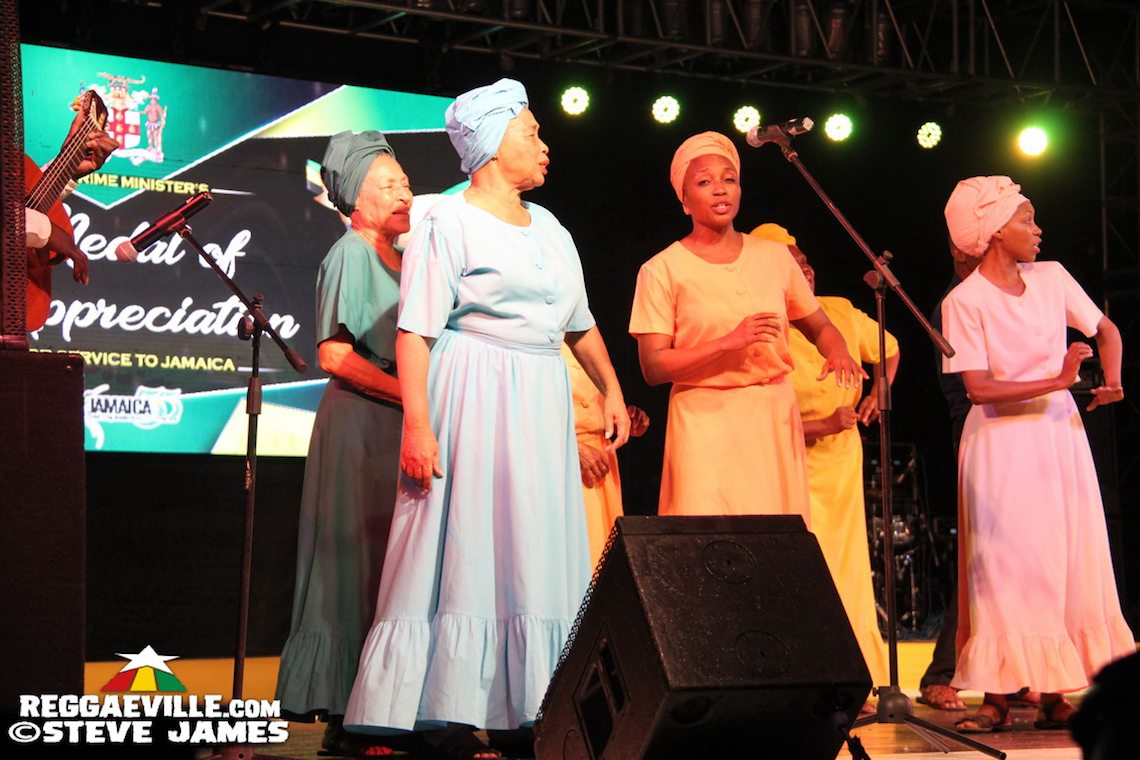 Medal of Appreciation For Service To Jamaica - Ceremony