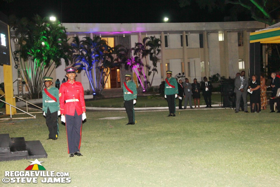 Medal of Appreciation For Service To Jamaica - Ceremony