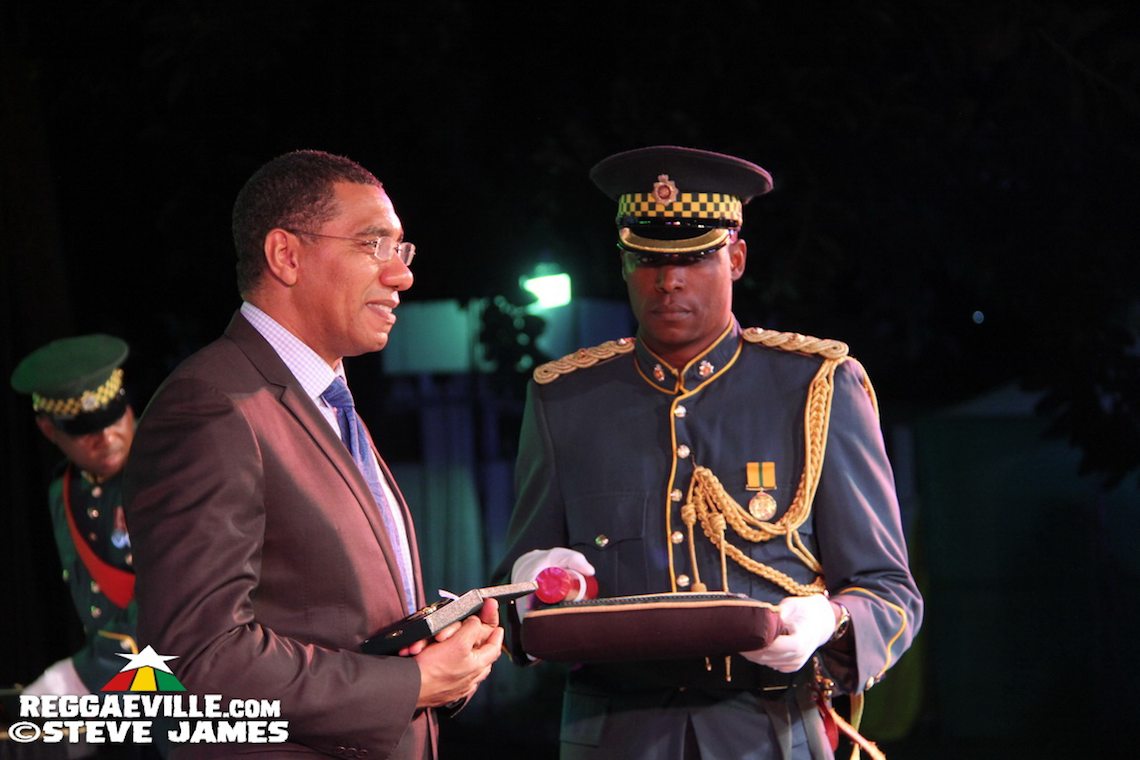 Medal of Appreciation For Service To Jamaica - Ceremony