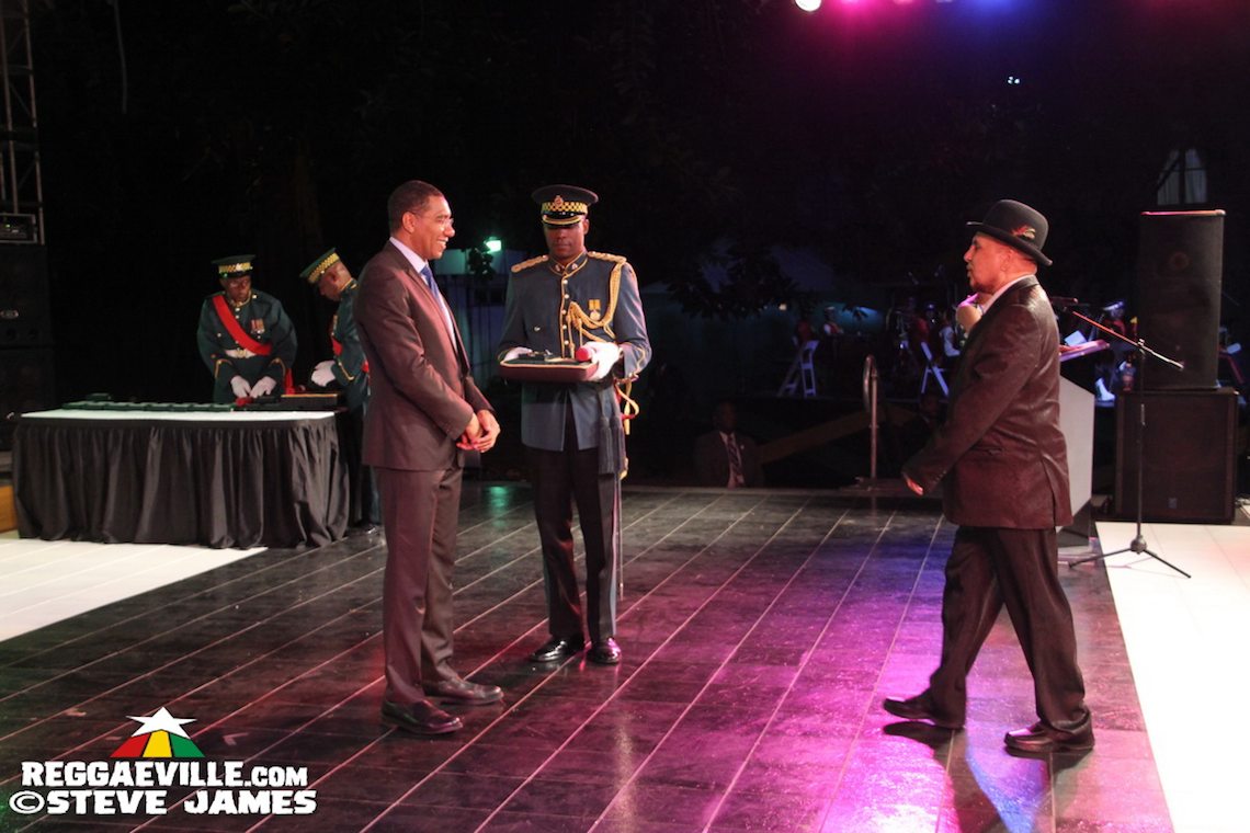 Medal of Appreciation For Service To Jamaica - Ceremony