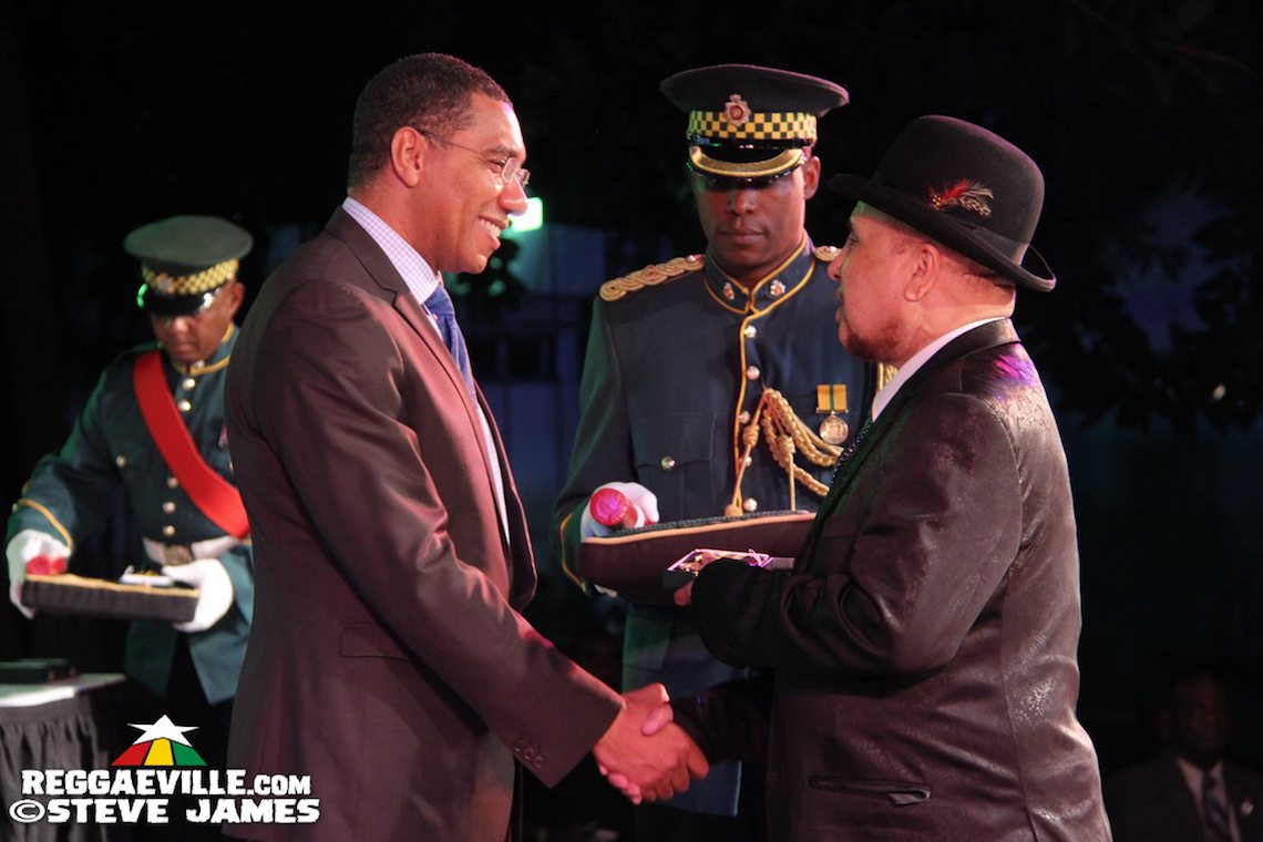 Medal of Appreciation For Service To Jamaica - Ceremony