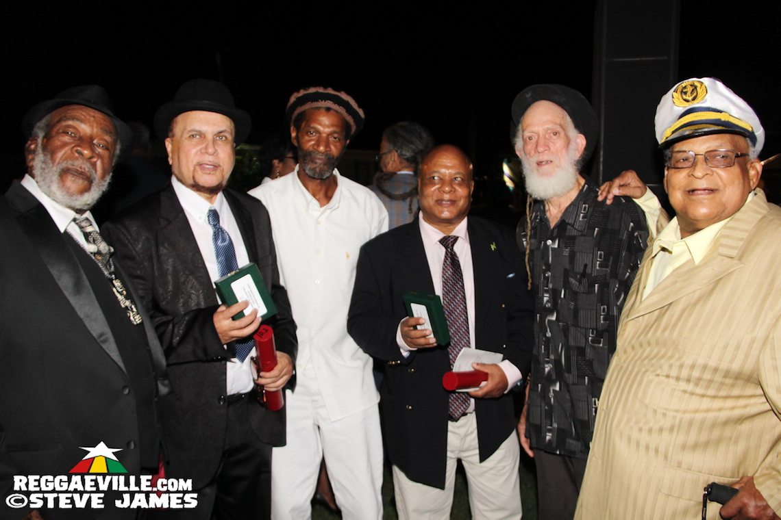 Medal of Appreciation For Service To Jamaica - Ceremony