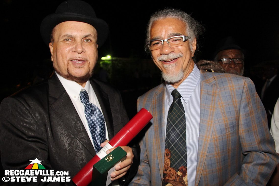 Medal of Appreciation For Service To Jamaica - Ceremony