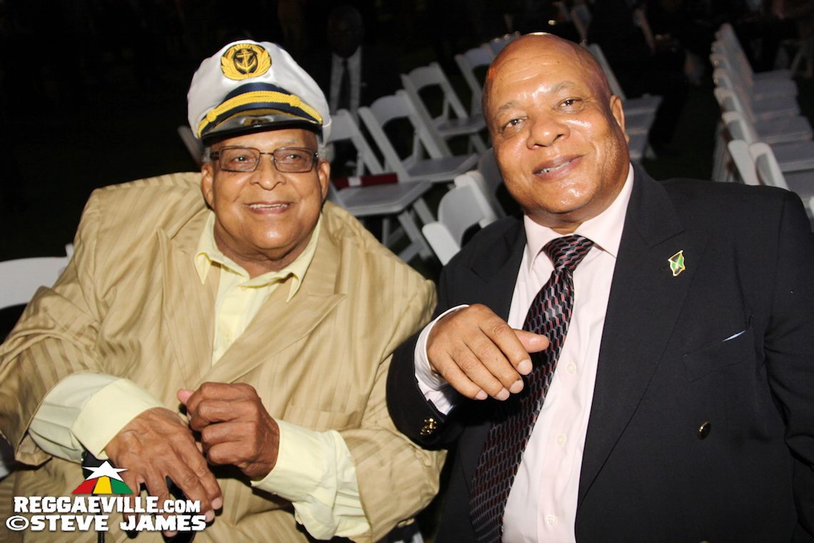 Medal of Appreciation For Service To Jamaica - Ceremony