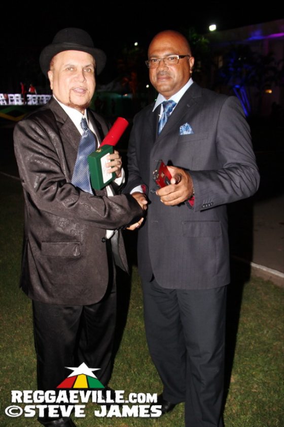 Medal of Appreciation For Service To Jamaica - Ceremony