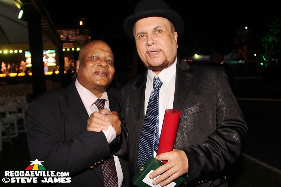 Medal of Appreciation For Service To Jamaica - Ceremony