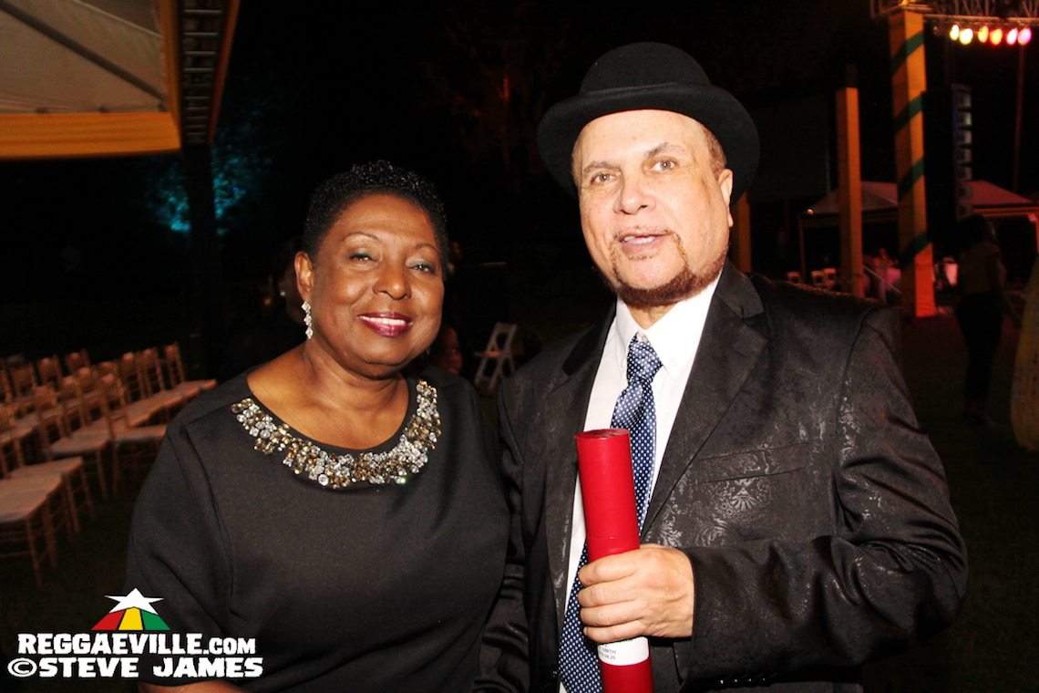 Medal of Appreciation For Service To Jamaica - Ceremony