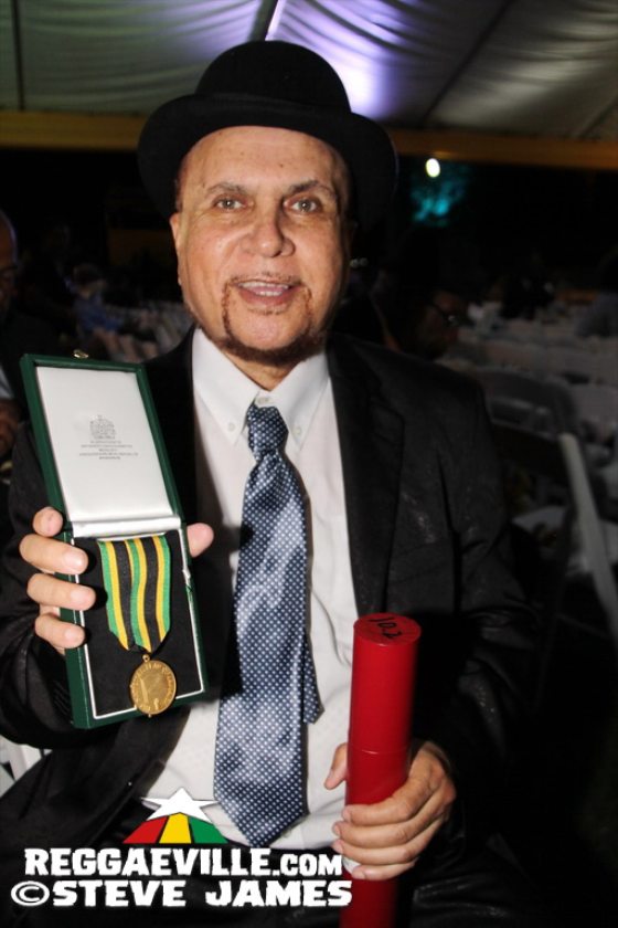 Medal of Appreciation For Service To Jamaica - Ceremony