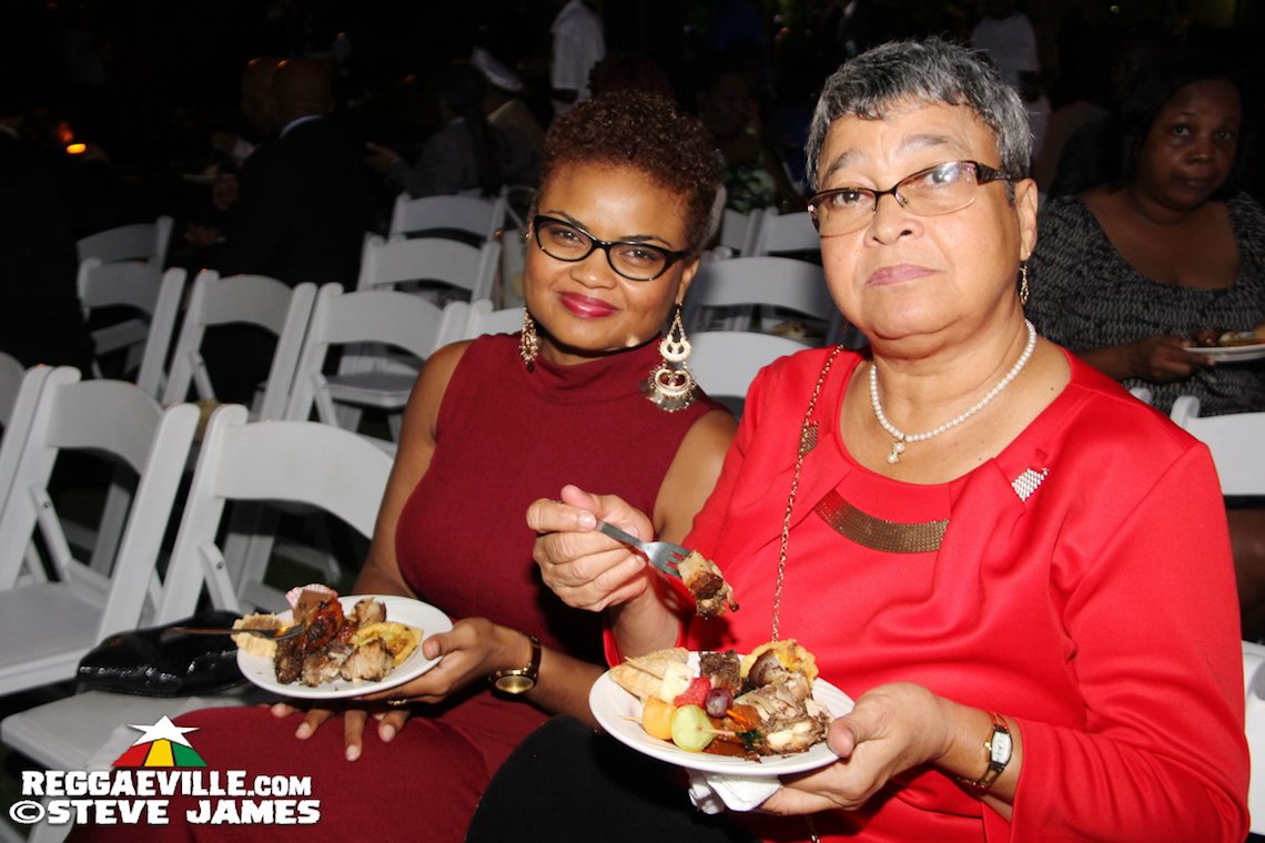 Medal of Appreciation For Service To Jamaica - Ceremony