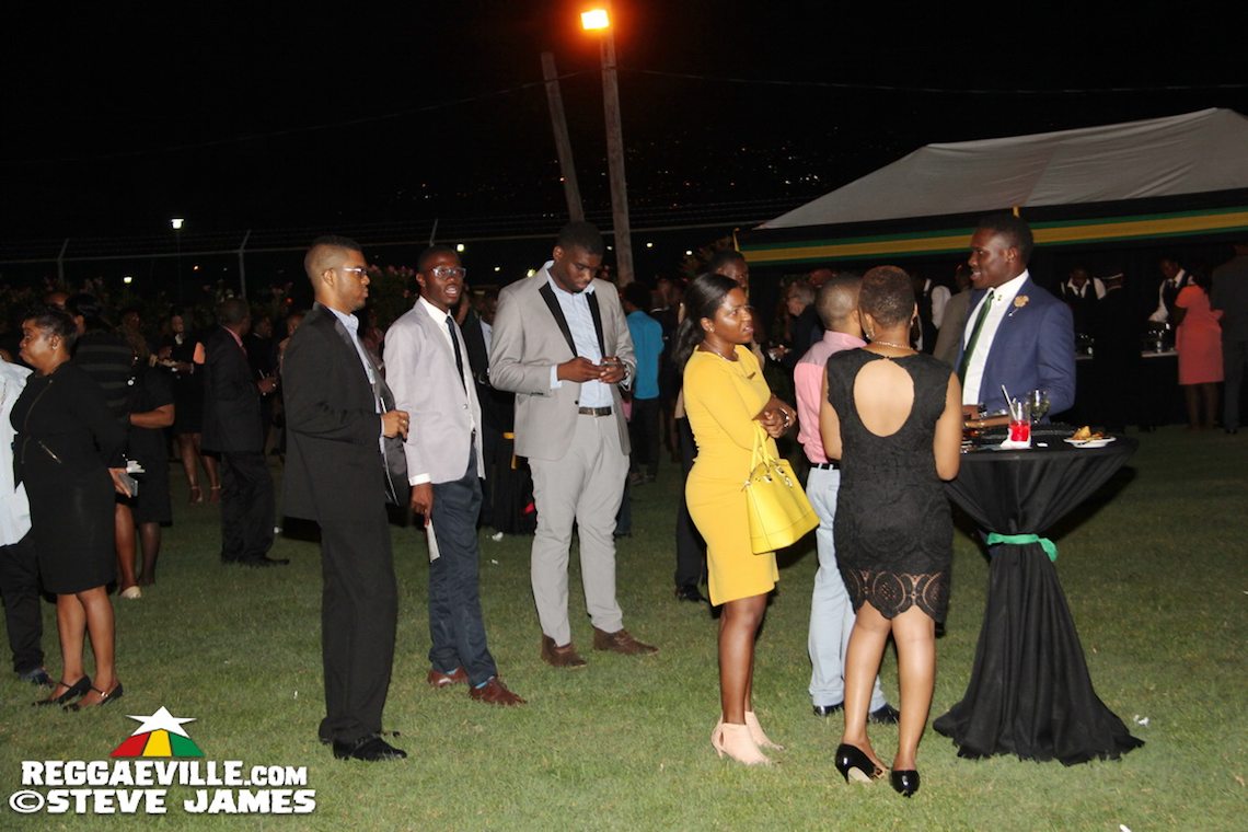 Medal of Appreciation For Service To Jamaica - Ceremony