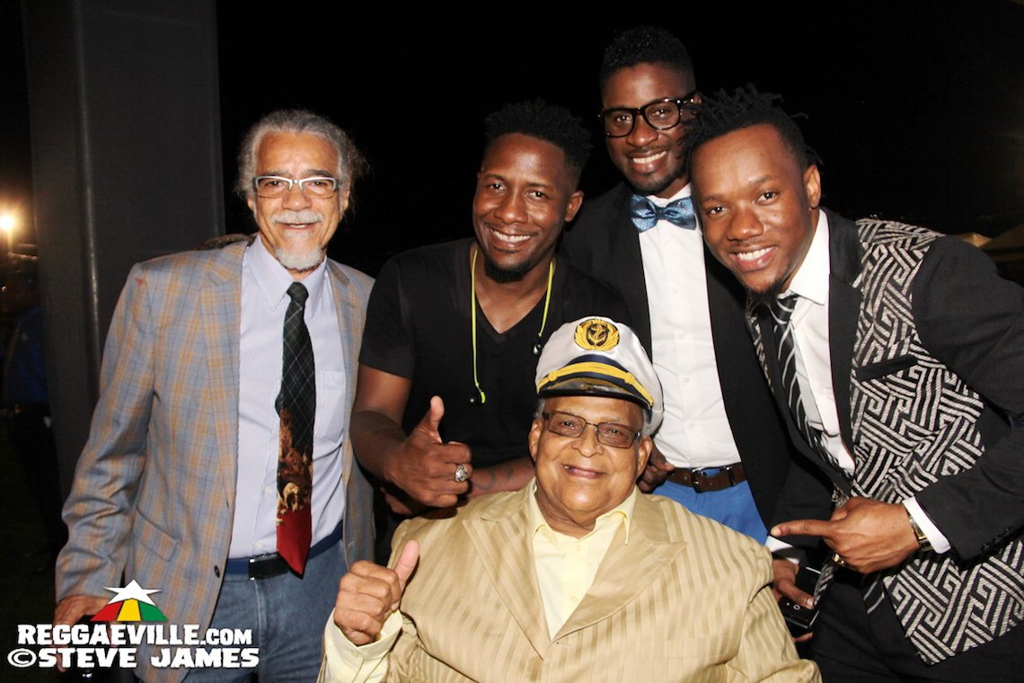 Medal of Appreciation For Service To Jamaica - Ceremony