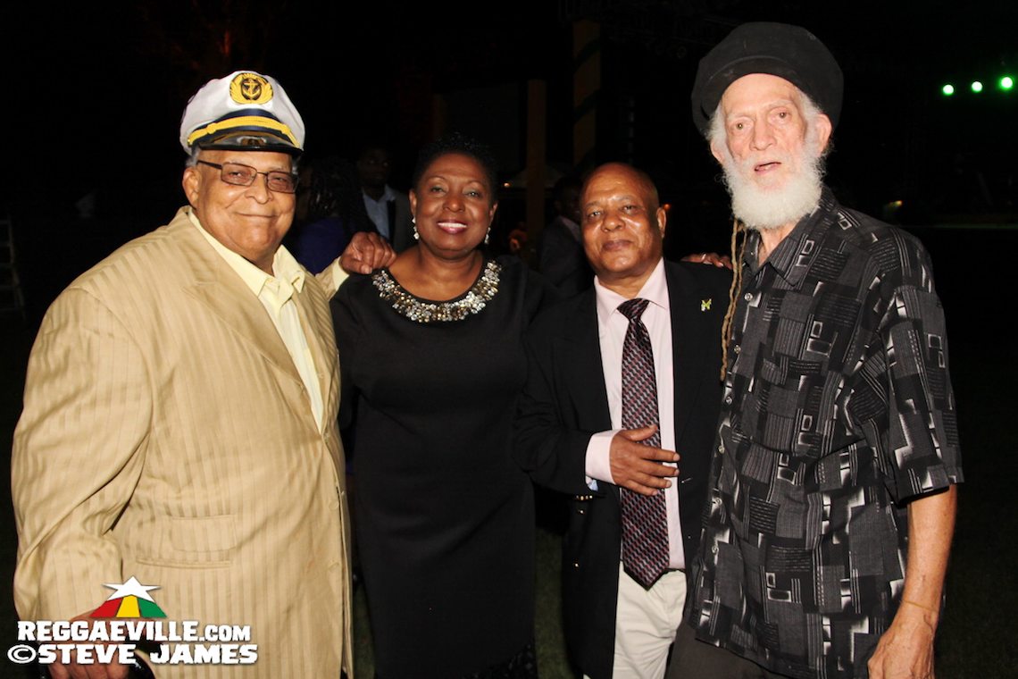 Medal of Appreciation For Service To Jamaica - Ceremony