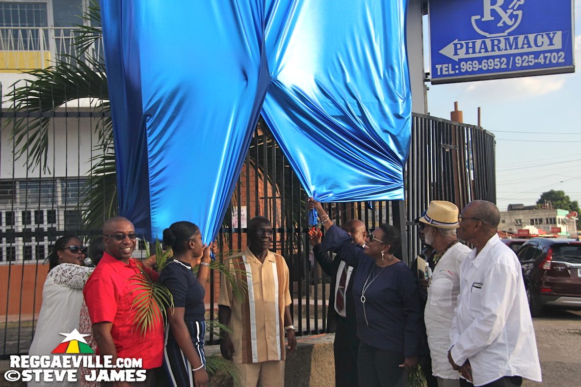 Merritone Plaque Unveiling