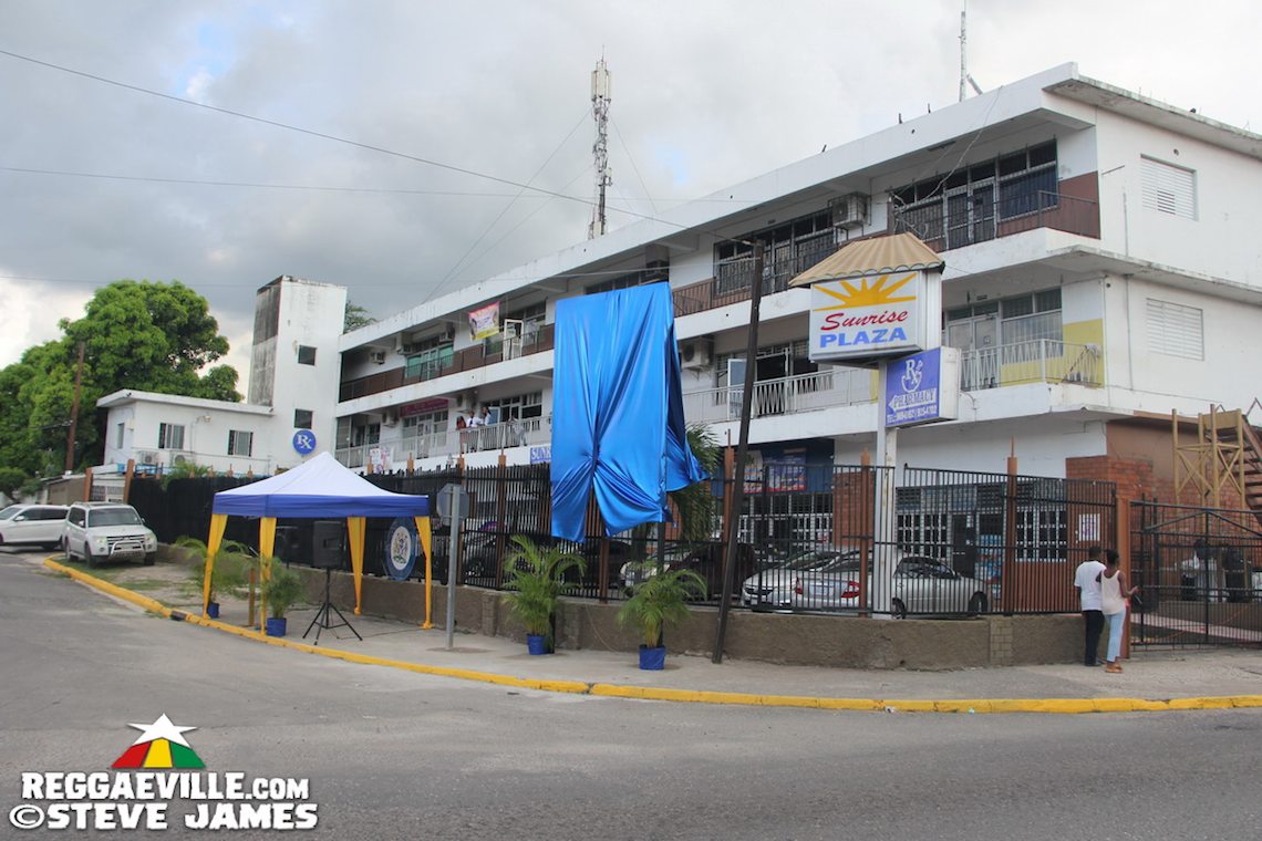 Merritone Plaque Unveiling