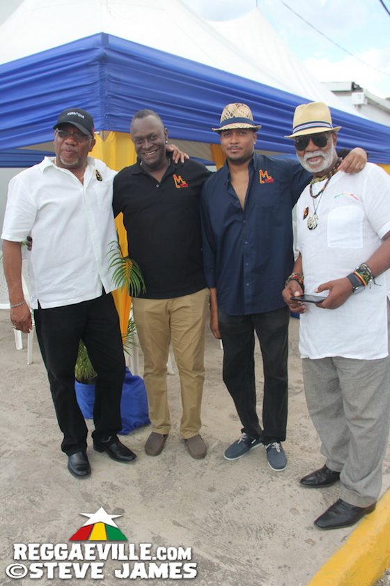 Merritone Plaque Unveiling